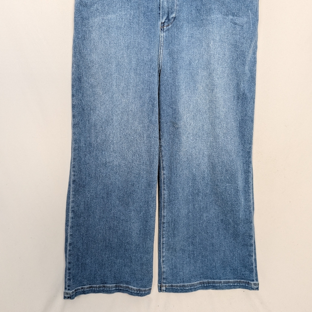 PAIGE Harper Ankle Jumpsuit Wide Leg - Picture 7 of 13